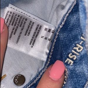 never worn american eagle shorts